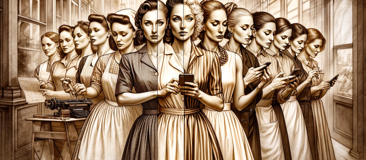 womens through me